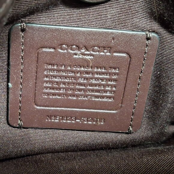 Coach Oxblood Crossbody Bag and Wallet, NWOT, NWT - Picture 10 of 13